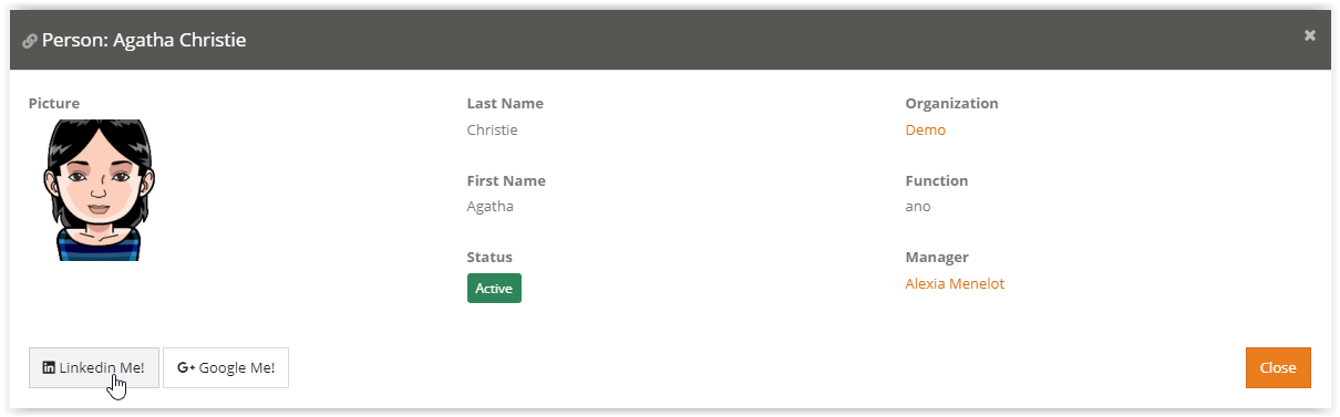 Hyperlinks configurator portal Hyperlinks configurator portal