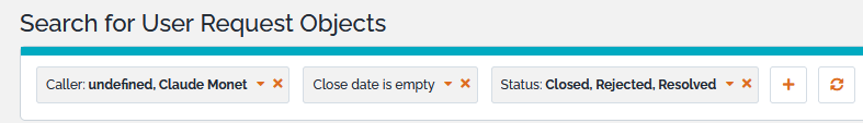 Search "undefined" OR a given value Search "undefined" OR a given value