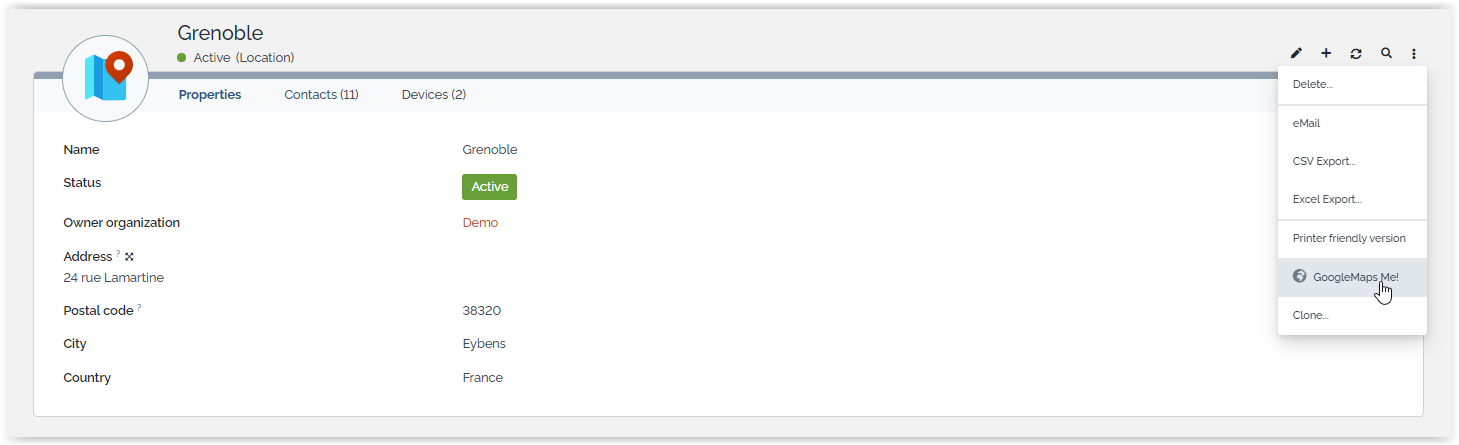Hyperlinks configurator Google Hyperlinks configurator Google