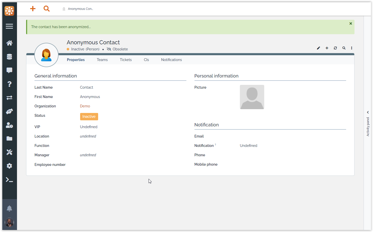 Contact anonymized Contact anonymized