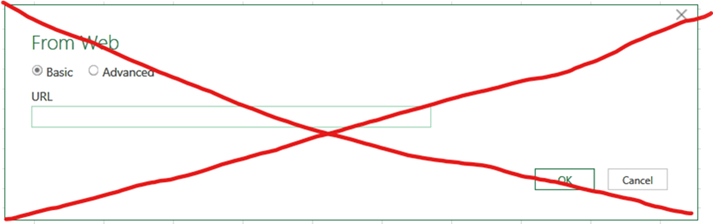 Excel GetPowerQueryDataFromWeb wizard Excel GetPowerQueryDataFromWeb wizard