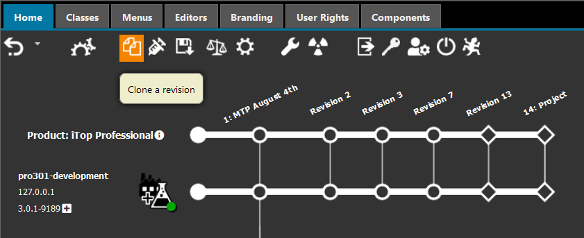 Clone button Clone button