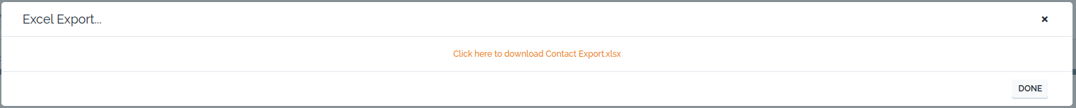 Excel Export progress Excel Export progress