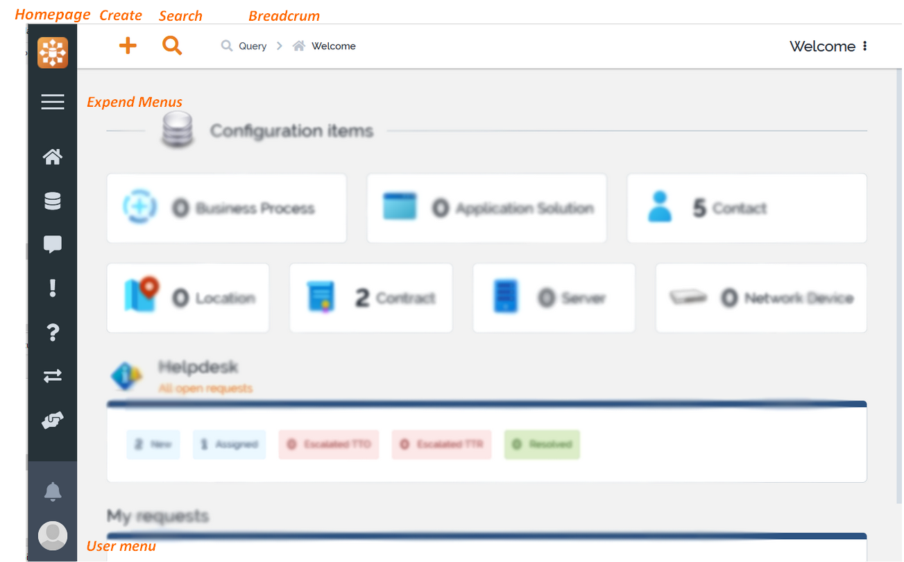 iTop Main Screen (click to enlarge) iTop Main Screen (click to enlarge)