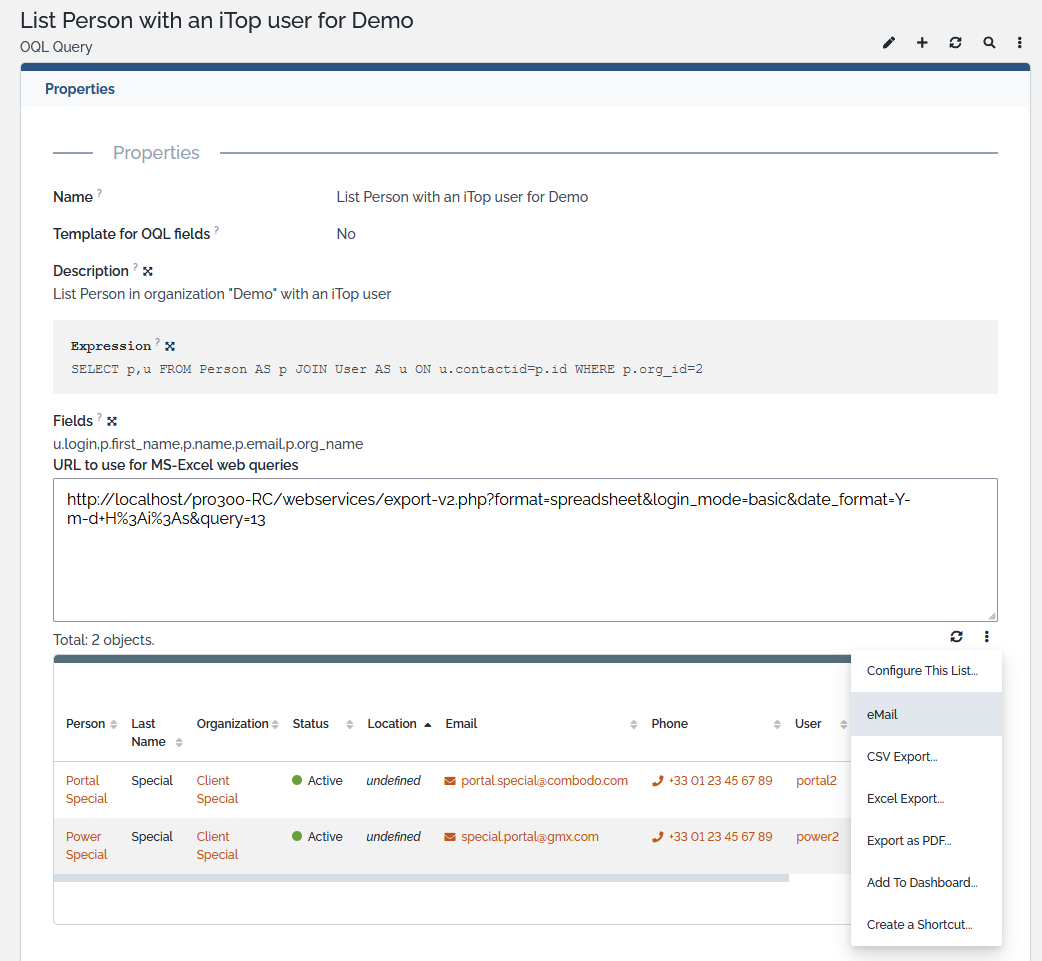 Email results Email results