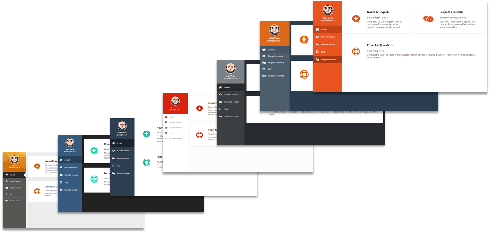 Multiple Bootstrap themes Multiple Bootstrap themes