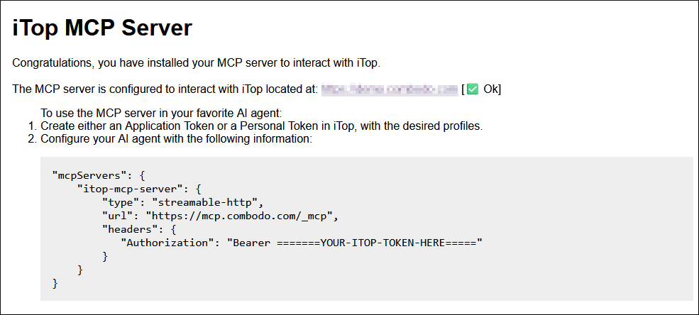 MCP Server index page MCP Server index page