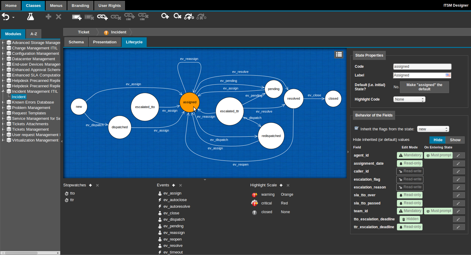 Selecting a state Selecting a state