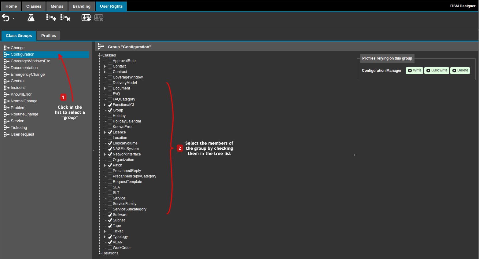 Managing Groups Managing Groups