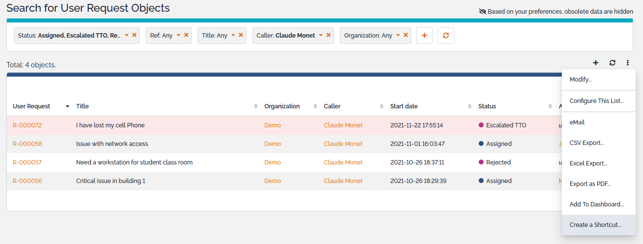 Save a search in Shortcut Save a search in Shortcut