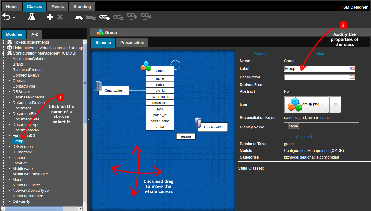 Edition of a Class Edition of a Class