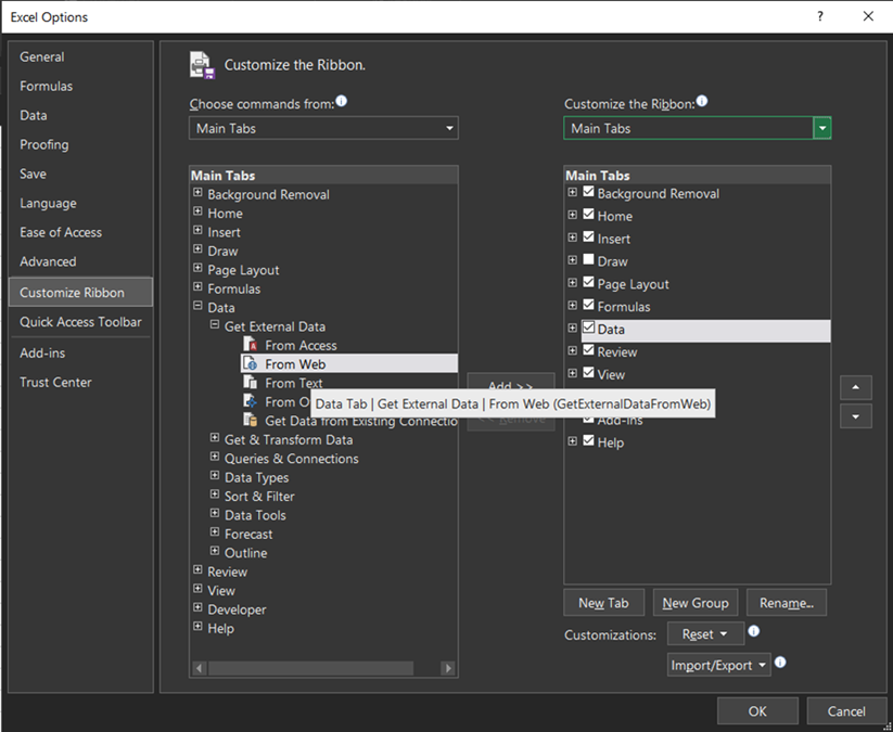 GetExternalDataFromWeb GetExternalDataFromWeb