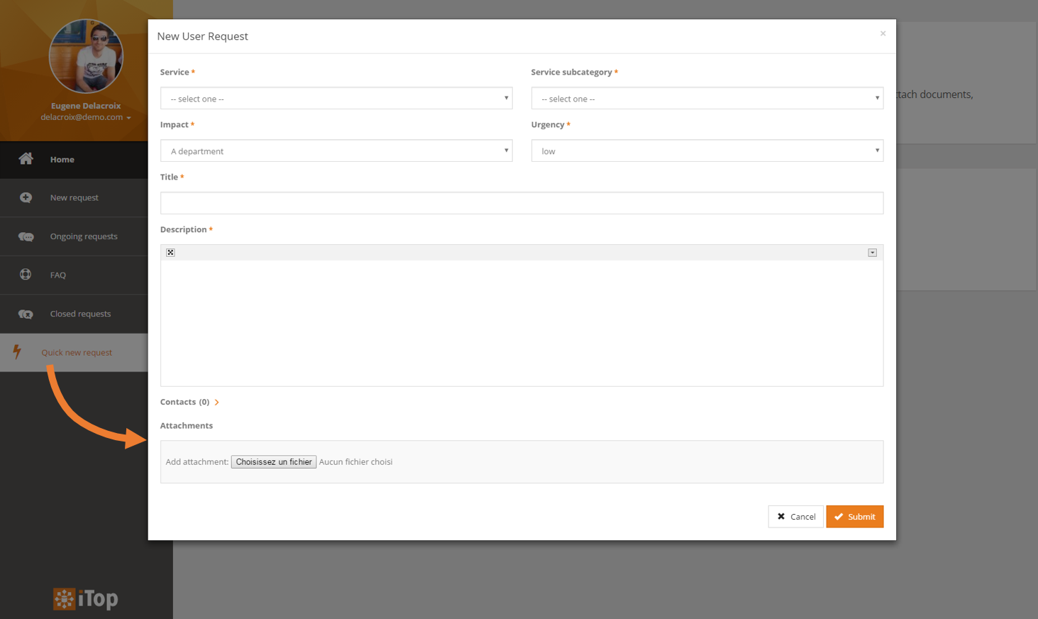 Create button Create button